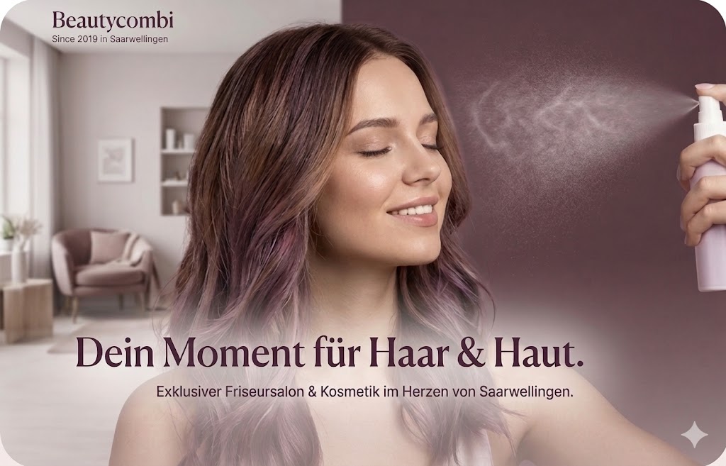 Beautycombi Friseur und Kosmetik in Saarwellingen